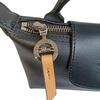 Longchamp Le Pliage City 17 Solid Color Embossed Logo Eco-Friendly Zipper Short Handle Dumpling Tote Bag Women tote bags Black 34175HYQ001