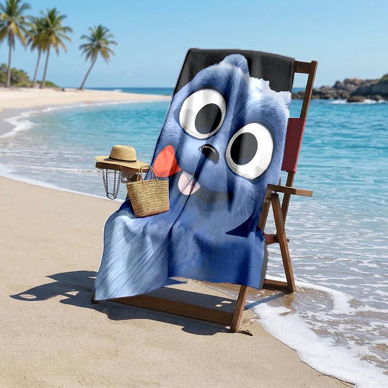 Grizzly Lemmings Fashion Beach Towel: Ideal for Summer Adventures Soft, absorbent and quick drying suitable for swimming and bathing