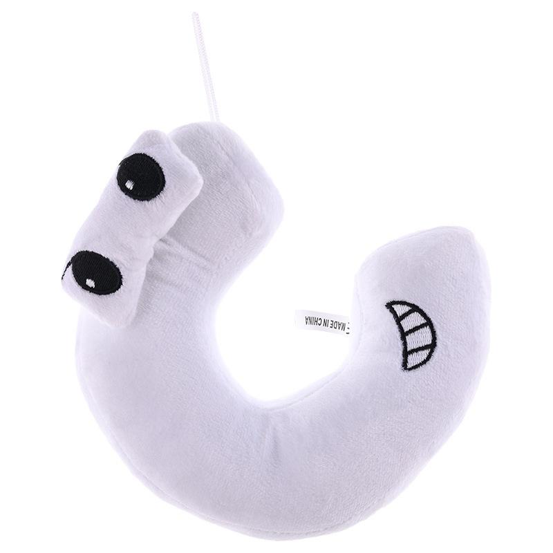 Плюшевая игрушка-подушка в виде русской буквы из Alphabet Lore для детей, мягкая и приятная на ощупь кукла-мягкая игрушка