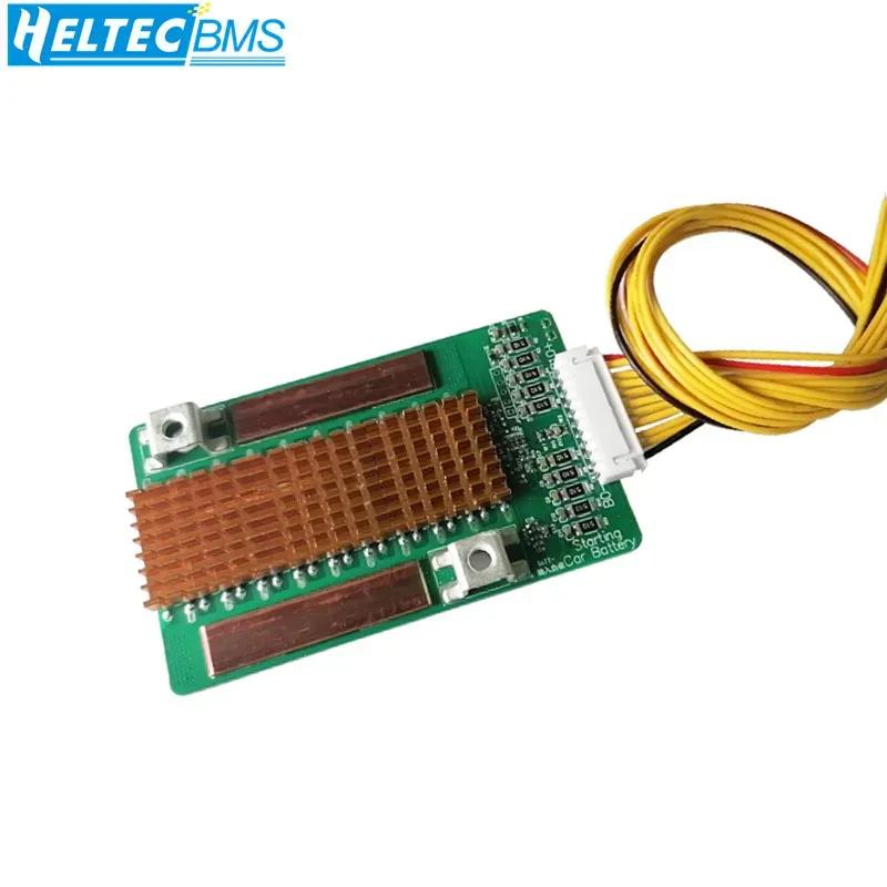 Плата защиты аккумулятора из титаната лития LTO 4S 5S 6S 7S 8S 9S 10S 80A 100A 2.3V 2.4V 1000A Пик для запуска автомобиля BMS с балансировкой
