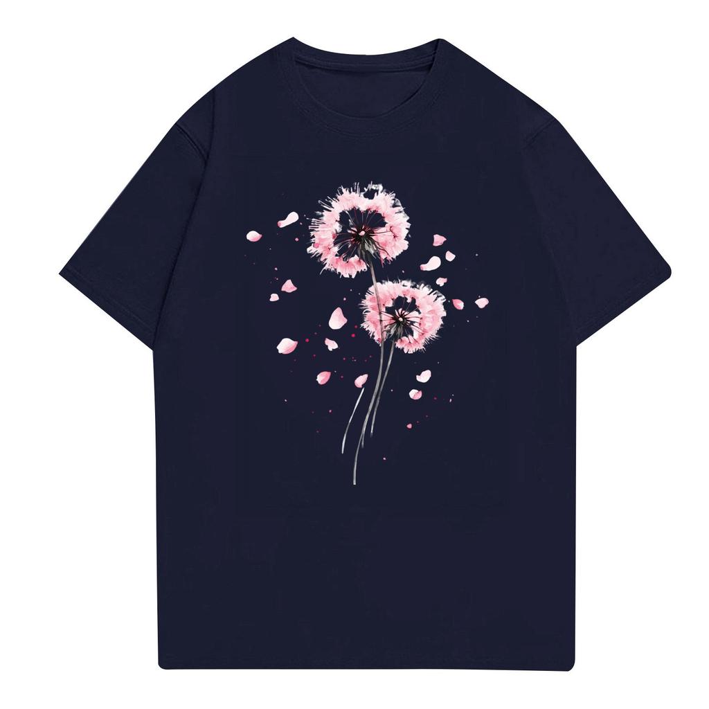 Женская мода повседневная футболка с круглым вырезом и короткими рукавами, топ, футболка, топ