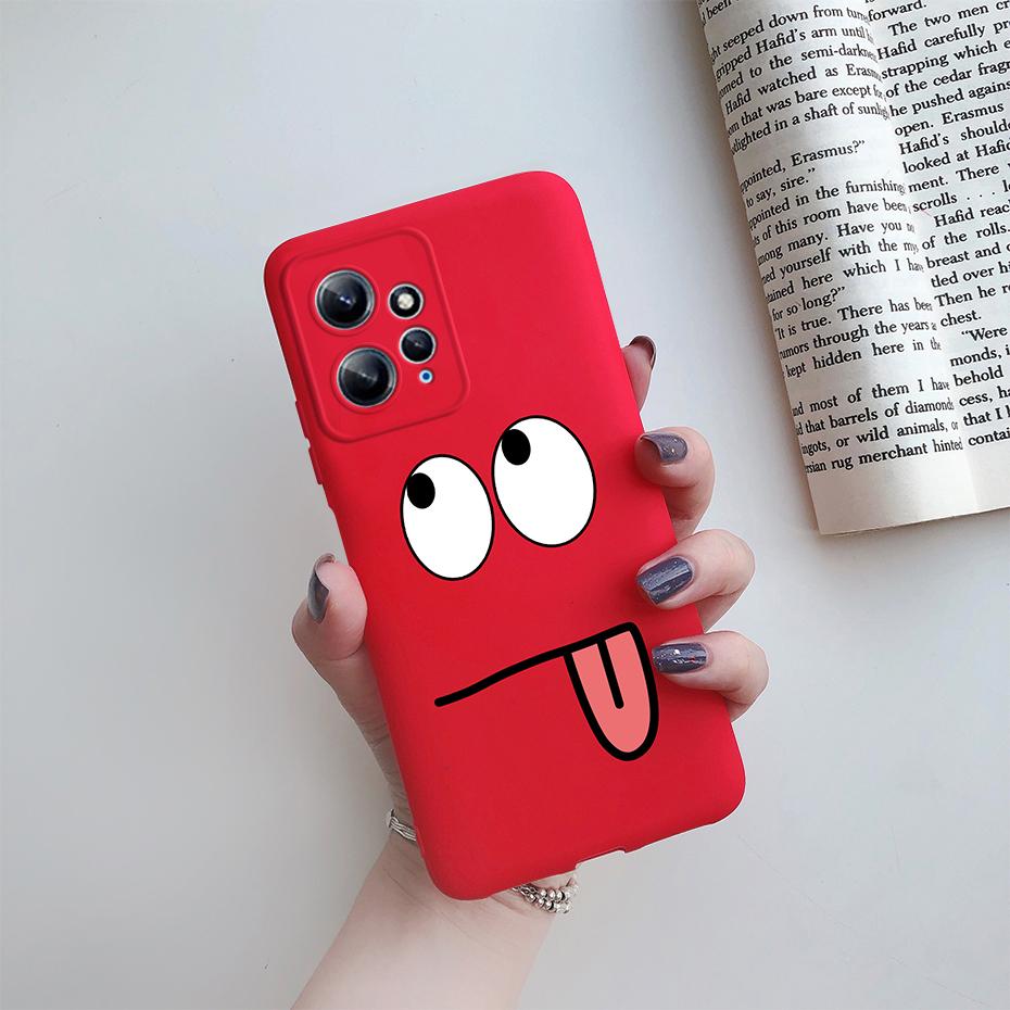 Для Xiaomi Redmi Note 12 4G 5G Global Чехол-бампер Милый Мультяшный Тонкий Мягкий Чехол для Телефона Для Xiaomi Redmi Note12 Pro Plus Чехол Funda