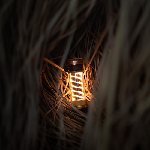 Barebones Светодиодный фонарь Edison Light Stick с магнитной основой, перезаряжаемый через USB, 7 режимов освещения, 40 часов непрерывного использования, для кемпинга, аварийной ситуации