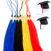 Long Tassels Pendant Diy Adult Graduation Academic Graduation Cap Tassel Hats