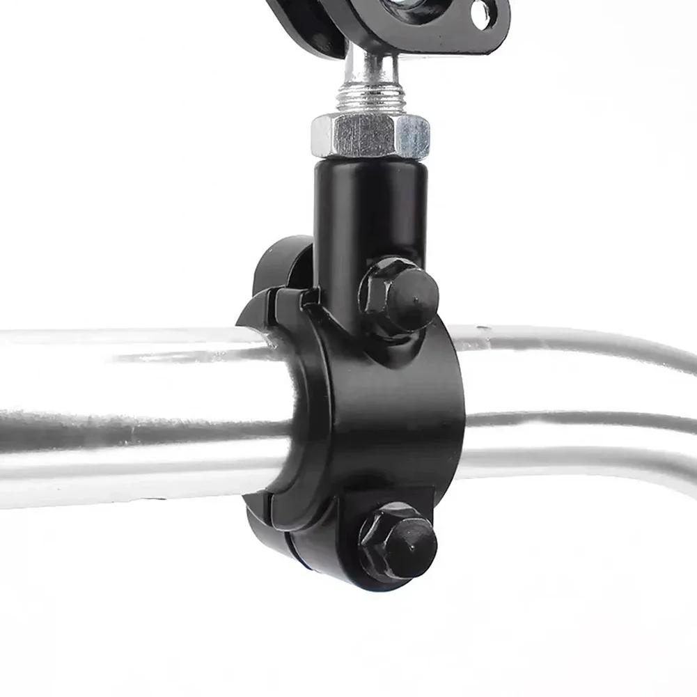 22 мм 25 мм Руль 10 мм 8 мм Резьба Универсальный Мотоциклетный Кронштейн Зеркала Заднего Вида Адаптер Держателя Черное Основание Зажима