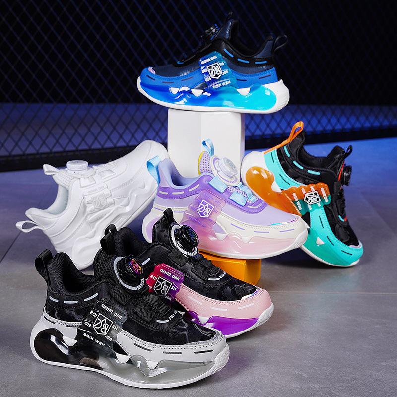 Мальчиковые Красные Зимние Спортивные Ботинки на Флисовой Подкладке для Нового Года