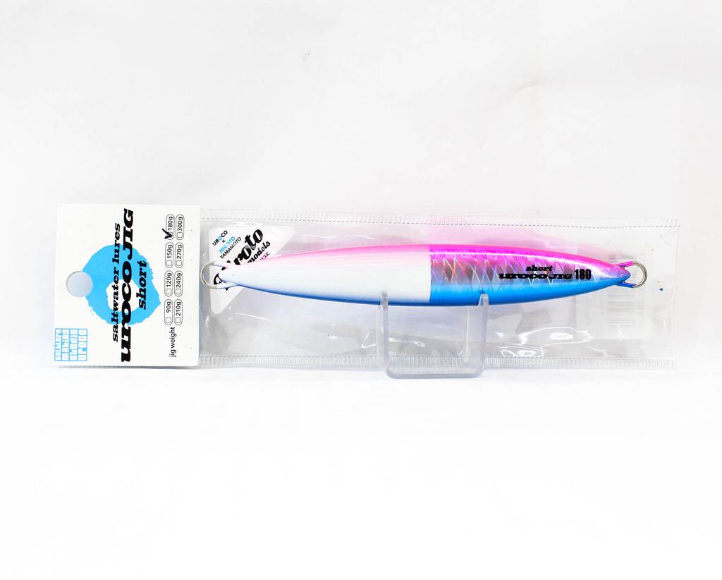 Uroco Металлический джиг Uroco Short 180 грамм Hiroto 247 (6832)