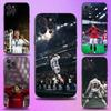 R-Ronaldo Крутой CR7 футбольный Чехол для телефона Для iPhone 16,15,14,13,12,11 Plus,Pro Max,XS,X,XR,SE,Mini,8,7,Мягкий Силиконовый Черный Чехол