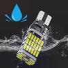 2X 921 912 W16W T15 30/45SMD чипсеты светодиодные Canbus безошибочные лампы для резервных фонарей заднего хода 1000 люмен 6000k ксенон белый