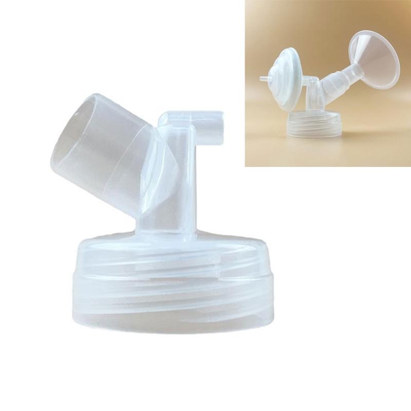 Y-Type Base Connector Three Way Connecting Adapter Replacement Repair Part for Spectra Cimilre Breast Pumps Bottles