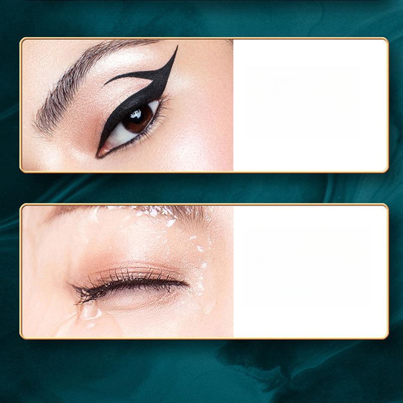 New Eyeliner Waterproof Lasting Makeup Not Easy To Smudge Natural Three-dimensional Quick Dry Liquid Eyeliner Eye Makeup Women's Student Makeup