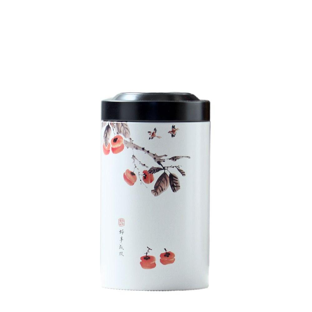 Портативная банка для хранения чая, винтажный пустой жестяной чайник, металлические банки для конфет, коробка для чая, гостиная