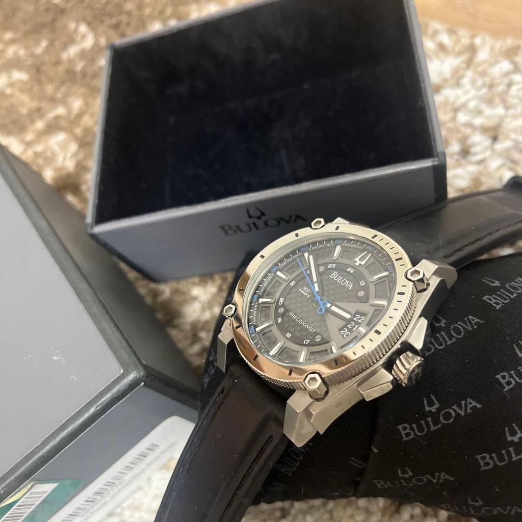 Б/у мужские часы Bulova 96B132