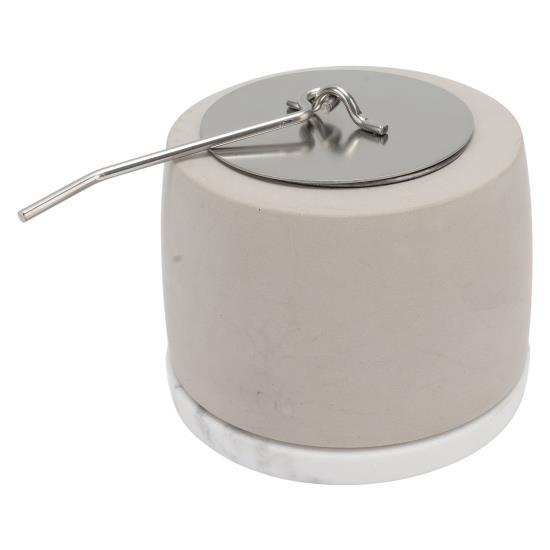 Настольная яма, портативная, из нержавеющей стали, с мраморным основанием, с длительным временем горения, для спиртовой ямы, настольная для использования на открытом воздухе 