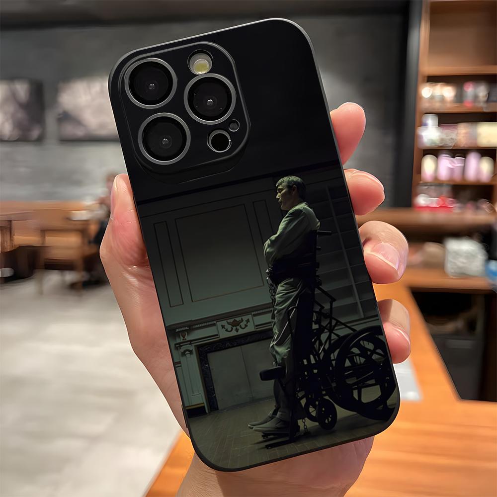 Чехол для телефона с изображением сериала ужасов Ганнибал Для IPhone 17 Pro Max 15 Pro 16 14 Plus 12 13 Mini 11 Pro Ударопрочный Мягкий Чехол