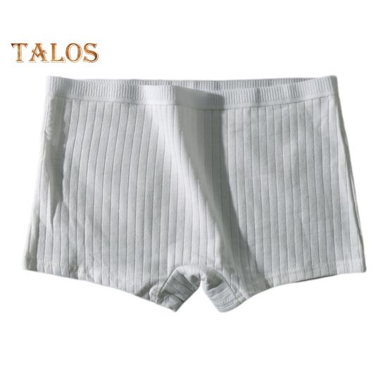 Женские трусы бесшовные со средней талией из хлопка, однотонные, эластичные, защитные, влагоотводящие трусы, повседневная одежда для работы, учебы, путешествий