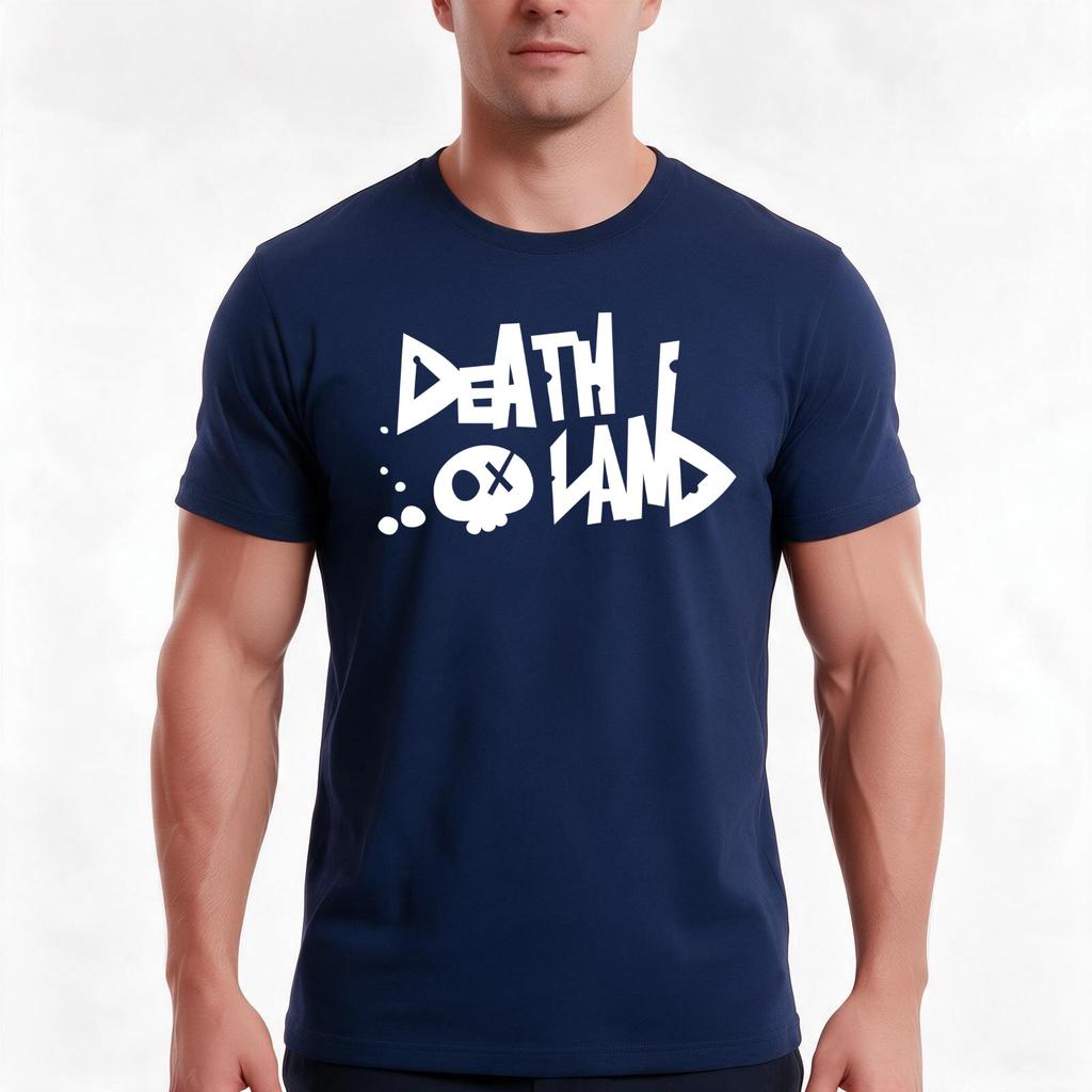 Ichikawa Kyoutarou (Boku No Kokoro No Yabai Yatsu) Death Land Tshirt Summer Casual Cotton Tee Oversized Streetwear Tops