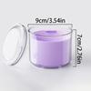 Portable Denture Soaking Cleaning Box Universal Cleaning Tooth Storage Case  Oral Care
