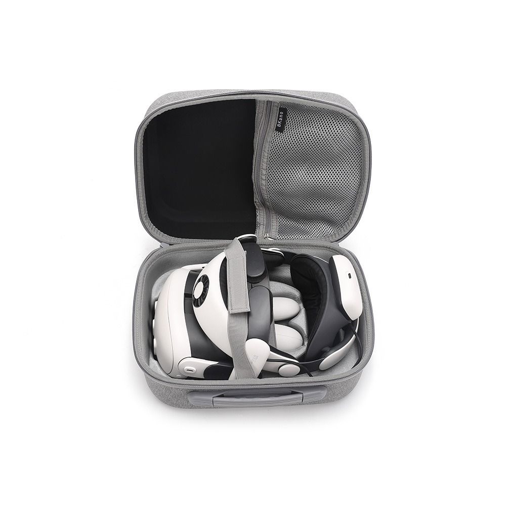 Сумка для хранения VR-очков с защитой от царапин с плечевым ремнем Защитная коробка для аксессуаров VR QUEST 3/3S