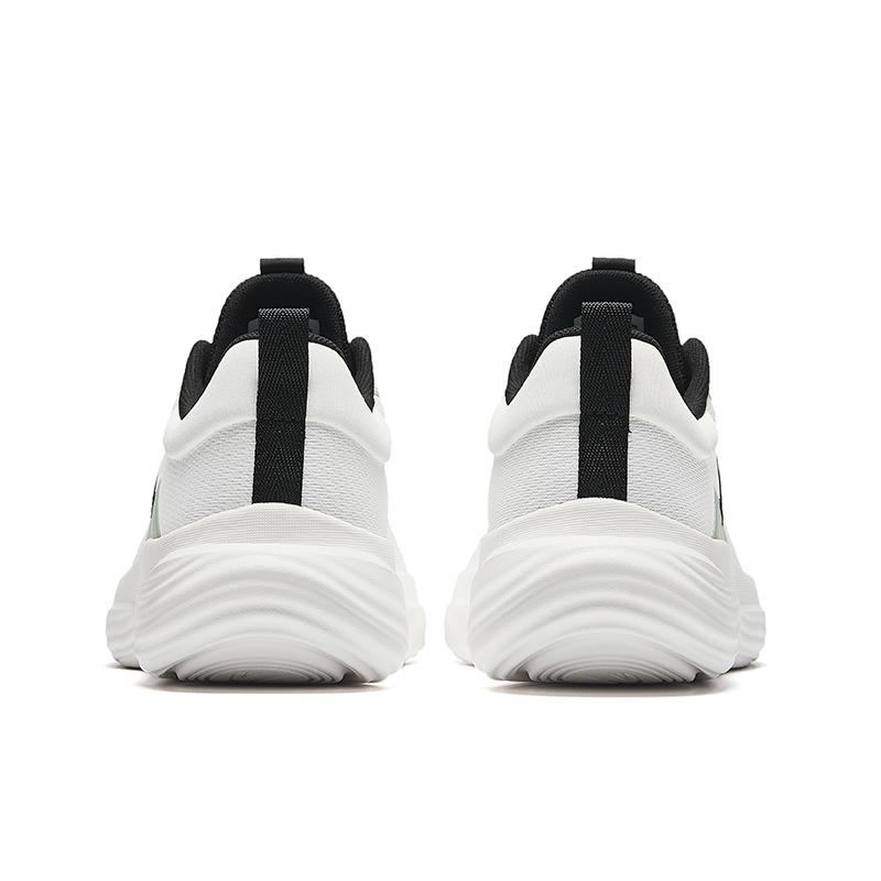 Anta Shunxing Lite удобные универсальные нескользящие амортизирующие износостойкие низкие кроссовки мужские кроссовки белые зеленые 912437713-1