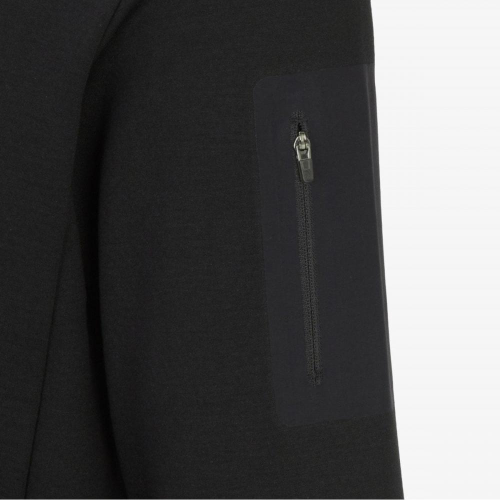 [Официальный North Face] Nt7lr50a Басодино Лонгслив на молнии Черный