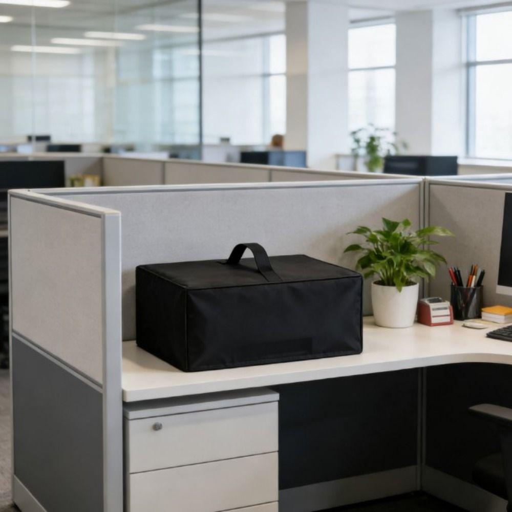 Waterproof Printer Dust Cover Reinforced Handle Protective Sleeve Dustproof Cover  Study Room