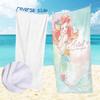 Princess Beach Towels Travel Towel Shower Sauna Bathroom Cotton 100% Microfibre Quick Dry Spa For Home Cute Room Decor