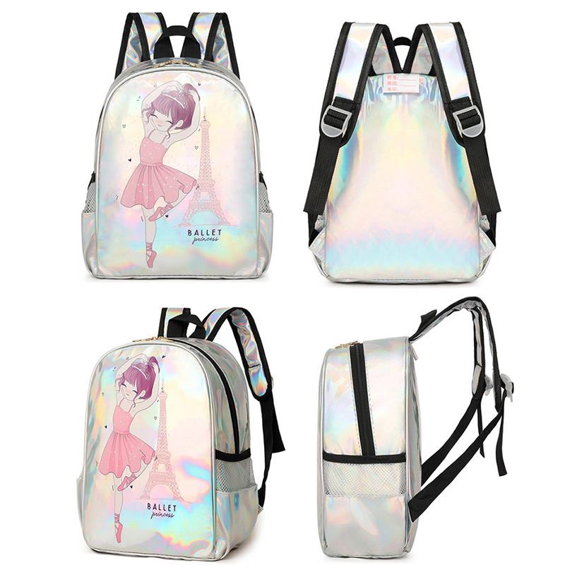 Princess Girls' School Backpack for Dancing Waterproof Children School Bag for Kindergarten Backpacks Kids Girl Bags