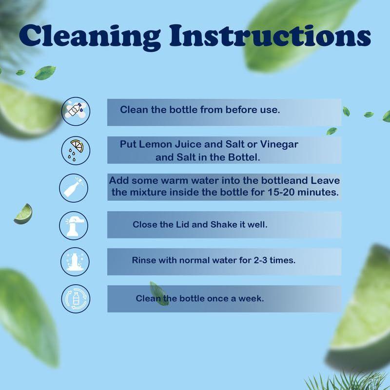 Бутылка для воды из чистой меди 950 мл - Бесшовная, Герметичная, Дизайн с двойной печатью Лучшие подарки для семьи и друзей| Светло-синий и Темно-синий - Набор из 2 штук