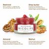 NicoLips Бальзам-скраб для губ Осветляющий Brightening Dark/Smoker Lips 20г