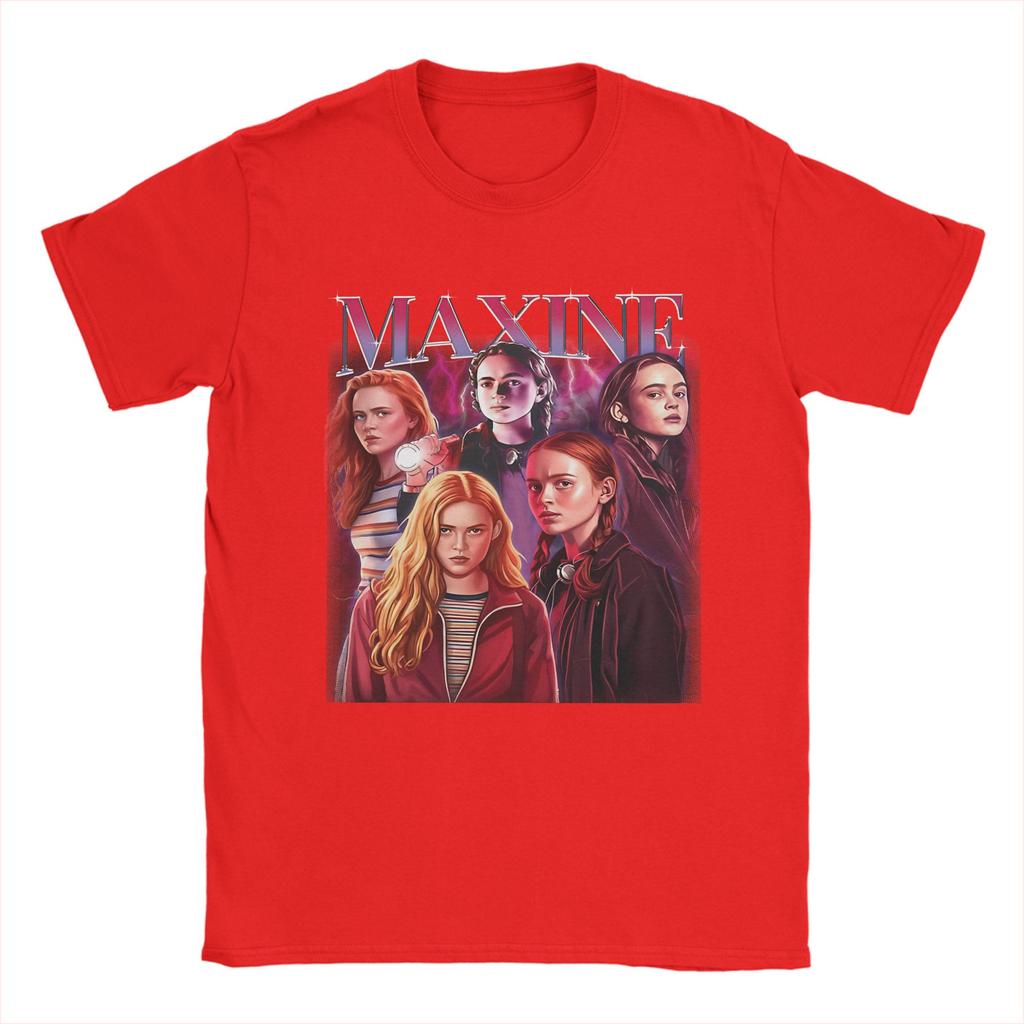 Streetwear T Shirt Summer Vintage Maxine Bootleg T Shirts Steve  Cotton Tshirt for Unisex Aesthetic Big Size Short Sleeve Clothes