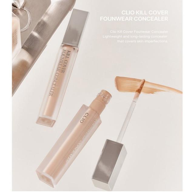 Clio Kill Cover Founwear Concealer 6 г / 4 вида