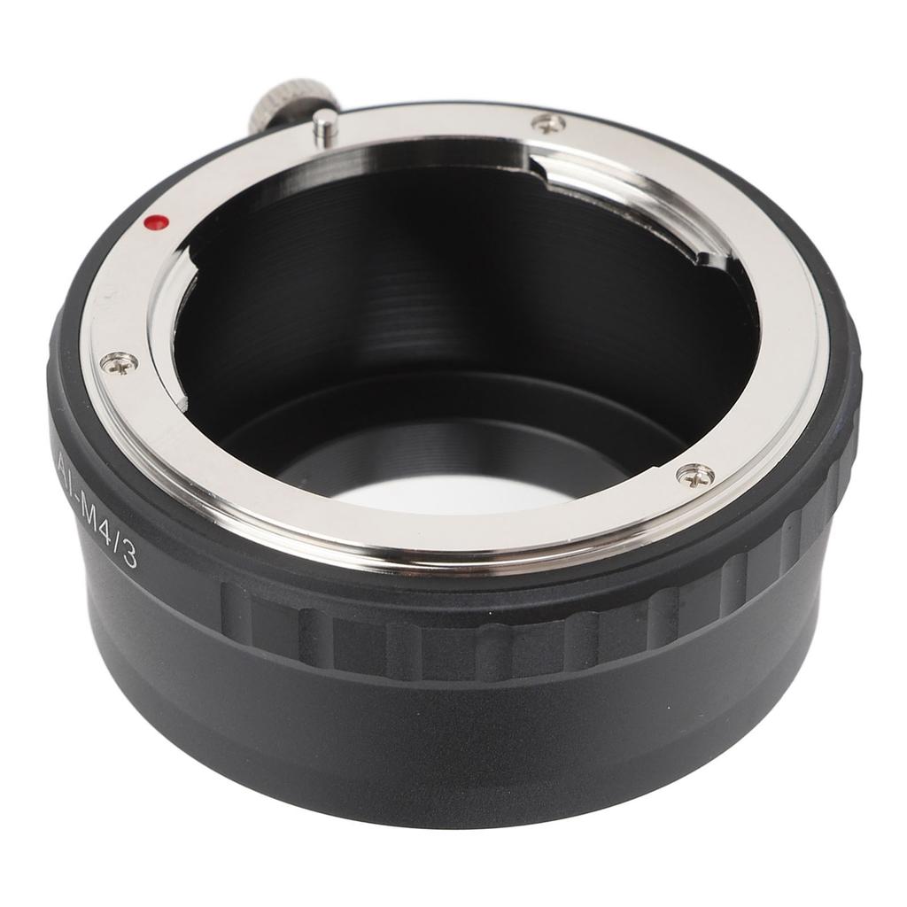 Адаптер крепления объектива Высокоточный переходное кольцо для объектива с задней крышкой для объектива M43 для крепления F