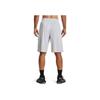 Under Armour Спортивные шорты с однотонным логотипом Perimeter, мужские штаны, серые 1370222-014