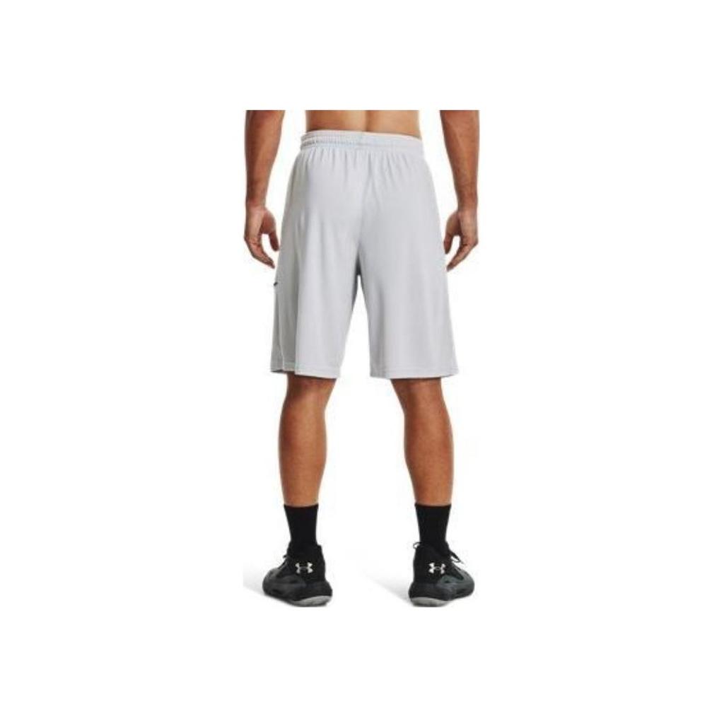 Under Armour Спортивные шорты с однотонным логотипом Perimeter, мужские штаны, серые 1370222-014