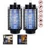 LED Mosquito Killer Lamp Electric Shock Fly Traps Trapping and Insect Killing Lamp  Household