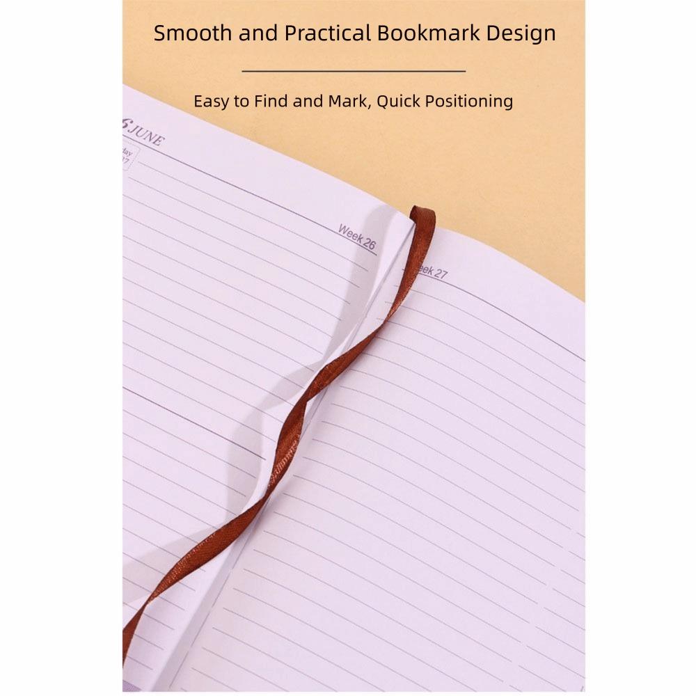 Ежедневник на 2026 год из искусственной кожи 2026.1.1-2026.12.31 Ежедневник Блокнот Календарь Книга Список дел