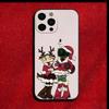 АНIME Goob D-Dandys World Чехол для телефона для iPhone 16,15,14,13,12,11,Pro,X,XS,Max,XR,Plus,Mini Мягкий черный чехол