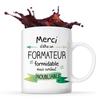 Mug - Thank You - Unforgettable Trainer - Ceramic - 325 Ml - Dishwasher Safe