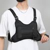 Chest Rig Bag Adjustable Shoulder Strap Phone Holder Running Vest for Outdoor