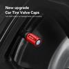 VW GTI GOLF 2026 Hot For VW VOLKSWAGEN 4Pcs 3D Metal Car Tire Valve Caps Wheel Dust Covers Compatible with Volkswagen GTI R-Line