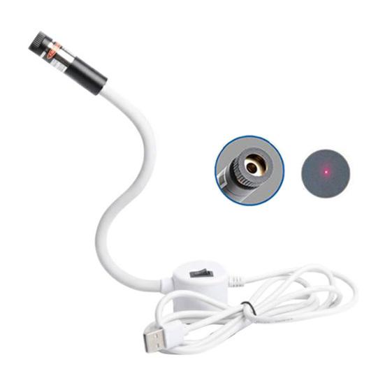 Магнитный позиционный свет Yousheng для швейной машины, свет для квилтинга, красный инструмент для направляющей линии, вращающийся свет, направляющая шва для прямой строчки для шитья