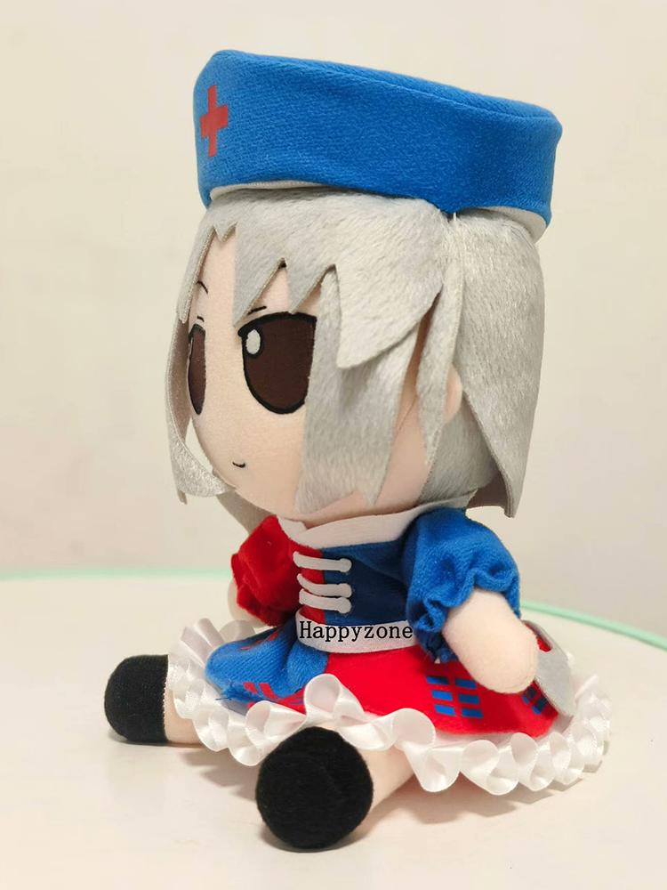 Touhou Project Fumo Yagokoro Eirin Plush Doll Toy Houraisan Kaguya Daiyousei Toutetsu Yuma Yorigami Shion Doremy Remilia Kosuzu