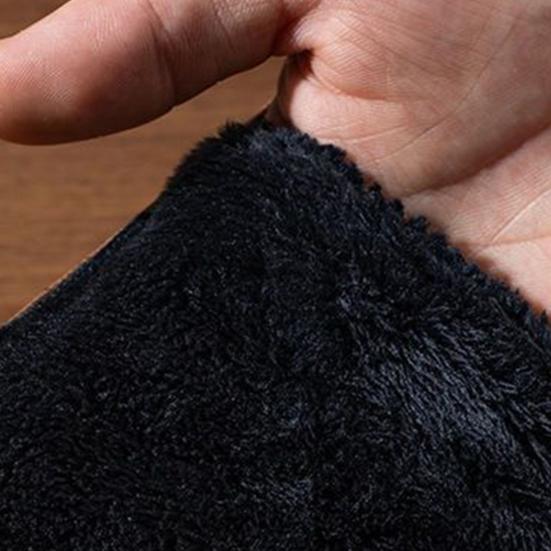 Перчатка для чистки обуви на кнопках, рулон для хранения, перчатка-аппликатор для крема для обуви, профессиональный аксессуар для чистки обуви