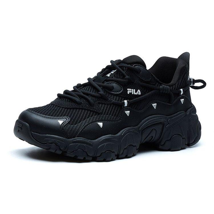 Fila Папины кроссовки с кошачьими лапками Женские F12W124144FBK