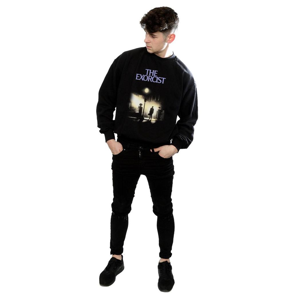 The Exorcist Mens Classic Poster Sweatshirt