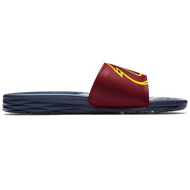 NBA x Nike Benassi Cavaliers Unisex Sandals Red Team-Red College-Navy-University-Gold 917551-601