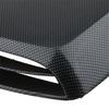 1PC Universal Carbon Fiber Car Accessories Decorative Air Flow Intake Hood Scoop Vent Bonnet Cover