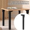 90° Folding Table Leg Replacement Bench Computer Desk Parts  for Couch Cabinet Nightstands Wardrobe