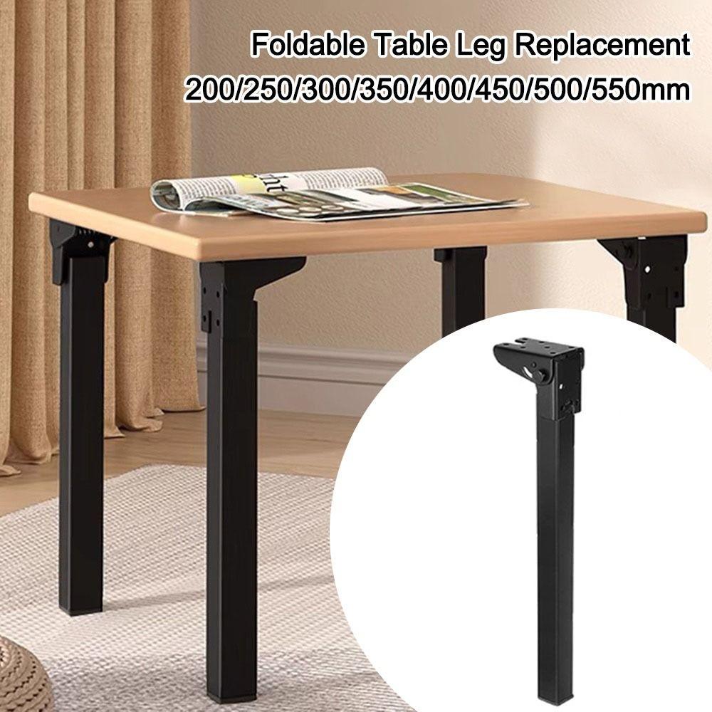 90° Folding Table Leg Replacement Bench Computer Desk Parts  for Couch Cabinet Nightstands Wardrobe